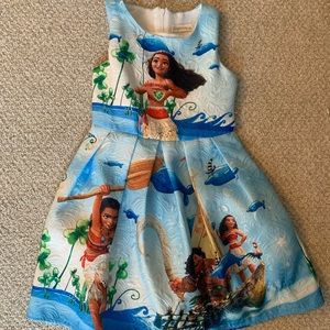 Disney’s Moana Dress Size 120/Size 6